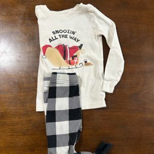 3T Christmas Pajamas